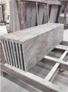 New China Juparana Colombo Granite Slabs & Tiles