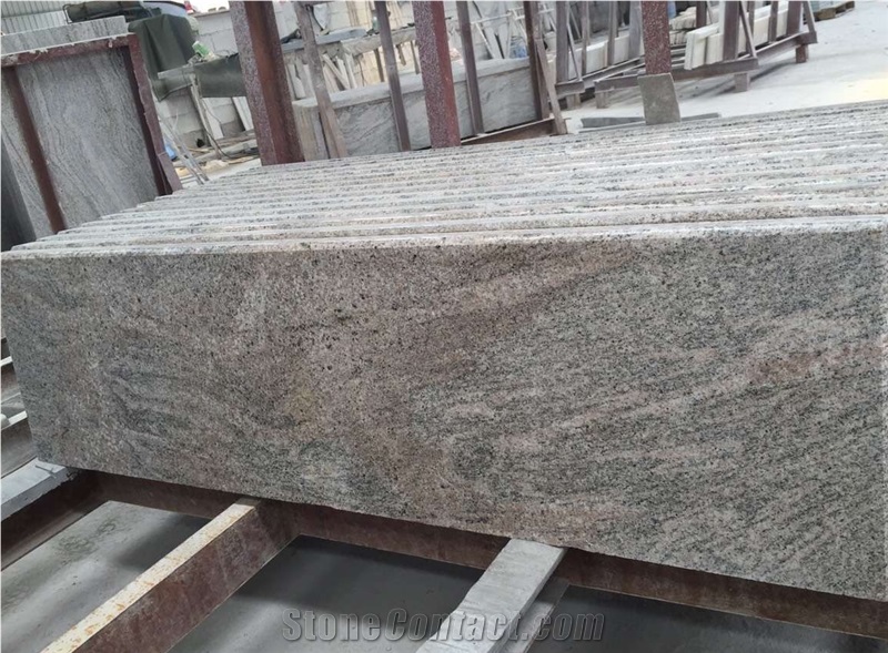 New China Juparana Colombo Granite Slabs & Tiles