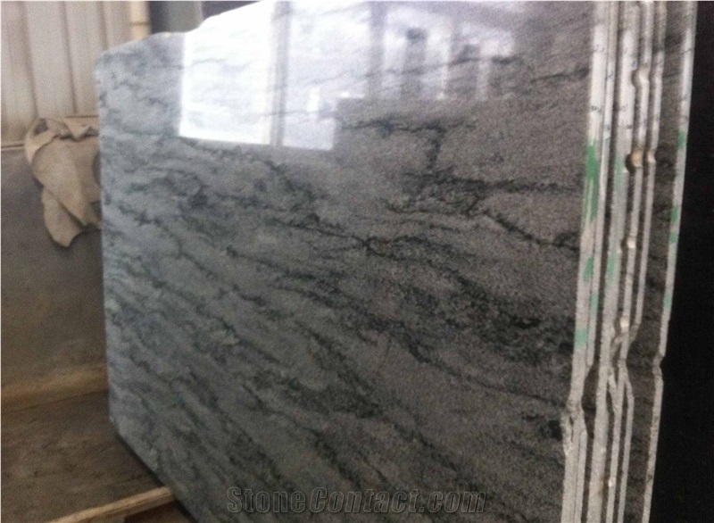 New Verde Marina Granite Slabs & Tiles, China Green Granite