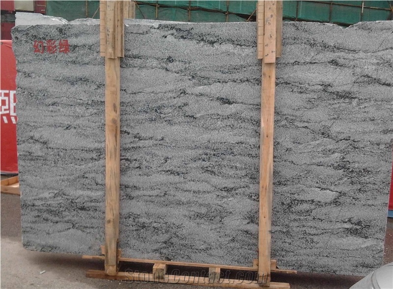 New Verde Marina Granite Slabs & Tiles, China Green Granite
