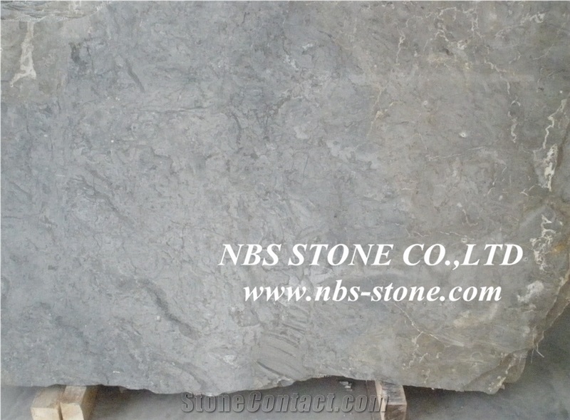 Oceanic Grey Marble Slabs & Tiles, Pakistan Grey Marble