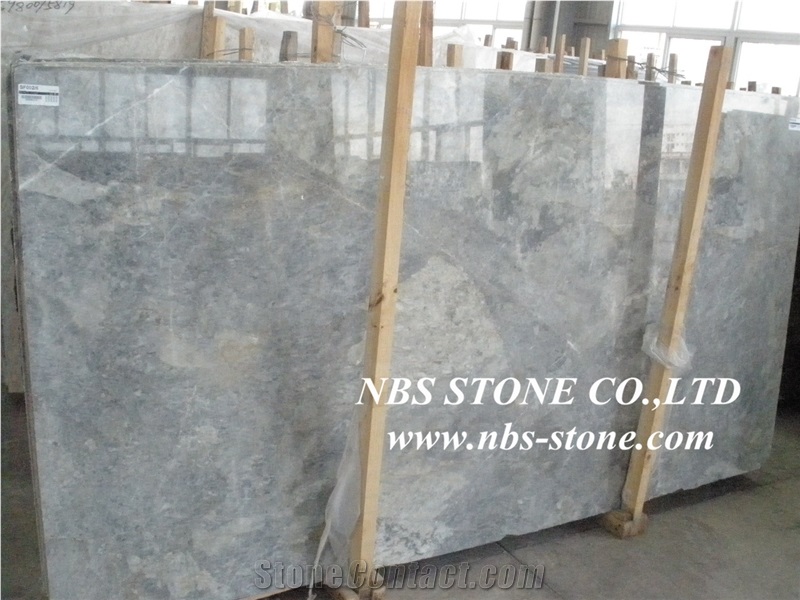 Oceanic Grey Marble Slabs & Tiles, Pakistan Grey Marble