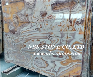 Picasso Onyx Slabs,Turkey Onyx Multicolor Slabs Picasso Onyx Slabs,Turkey Onyx Multicolor Slabs