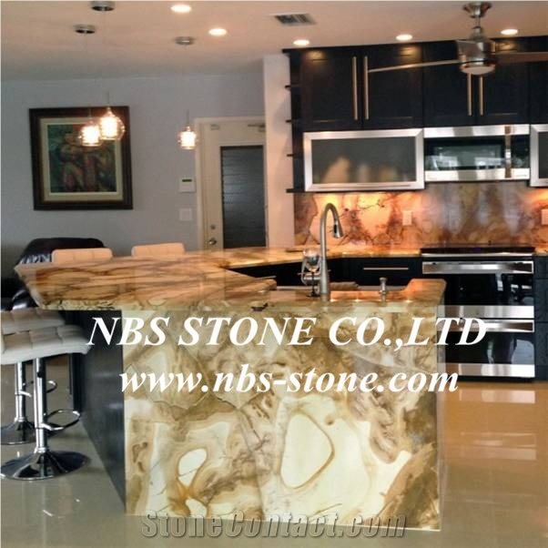 Roma Impression Quartzite Slabs,Brazil Yellow Quartzite Slabs