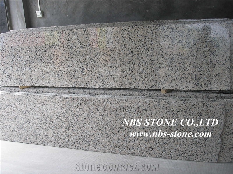 Sanbao Red Granite Tiles & Slabs, Red Granite Floor Covering