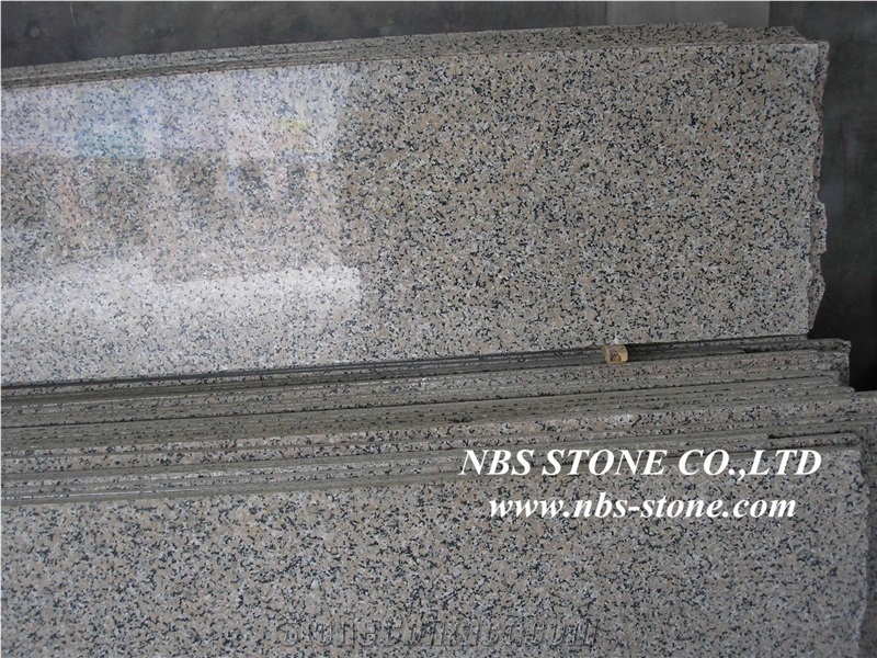 Sanbao Red Granite Tiles & Slabs, Red Granite Floor Covering