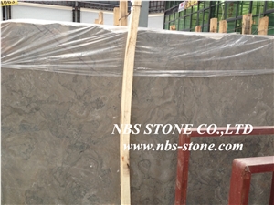 Savana Grey Marble Slabs & Tiles, Turkey Grey Marble