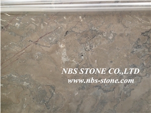 Savana Grey Marble Slabs & Tiles, Turkey Grey Marble