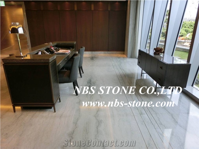 Sea Pearl White Quartzite Slabs & Tiles, Brazil White Quartzite Slabs & Tiles