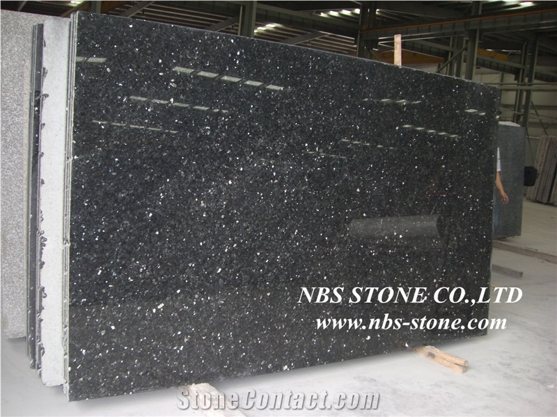 Silver Pearl Granite Slabs & Tiles, India Grey Granite