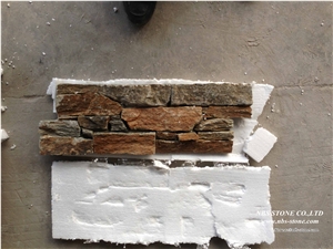 Slate Cultured Stone,Ledge, Loose Stone