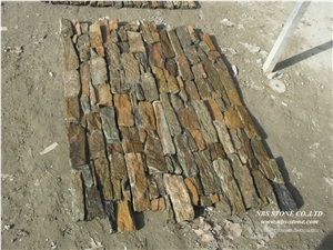 Slate Cultured Stone,Ledge, Loose Stone