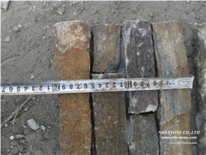 Slate Cultured Stone,Ledge, Loose Stone
