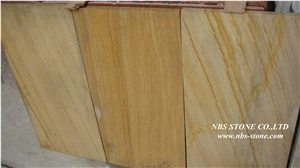 Teak Wood Sandstone Slabs & Tiles,India Yellow Sandstone Tiles Teak Wood Sandstone Slabs & Tiles,India Yellow Sandstone Tiles