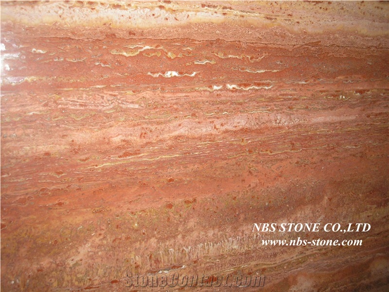 Turkey Red Travertine Slabs & Tiles,Travertine Stone Flooring