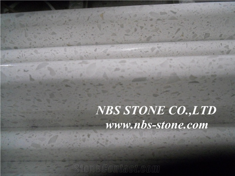 White Artificial Marble Tiles