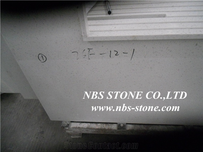 White Artificial Marble Tiles