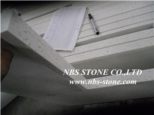 White Artificial Marble Tiles
