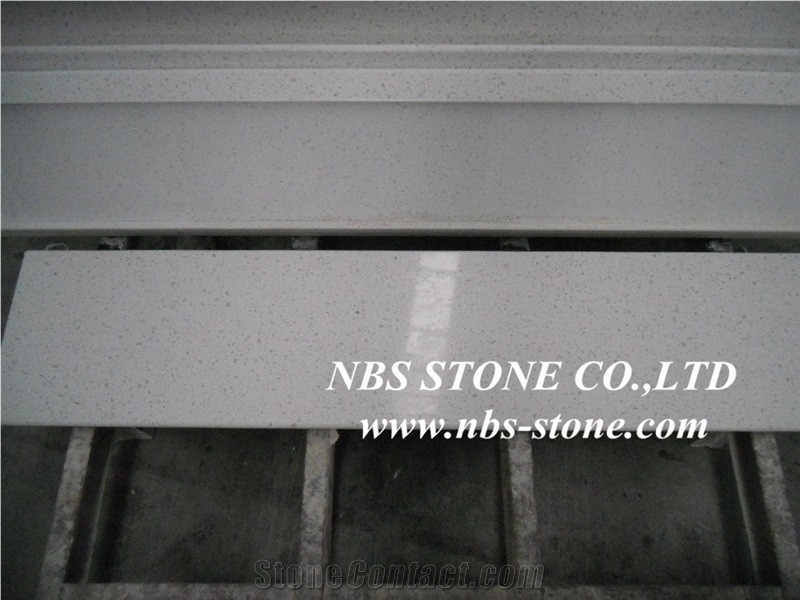 White Artificial Marble Tiles