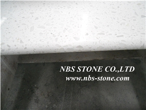 White Artificial Marble Tiles