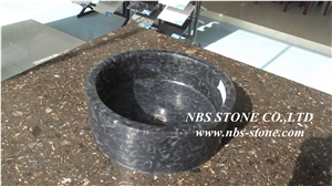 White Artificial Stone Sinks & Basins for Wash