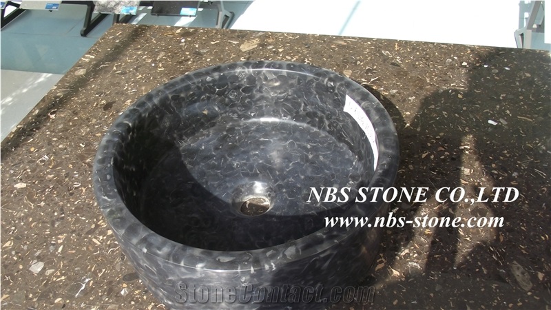 White Artificial Stone Sinks & Basins for Wash