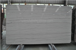 White Macauba Slabs & Tiles