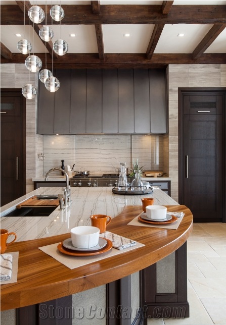 White Macauba Slabs & Tiles