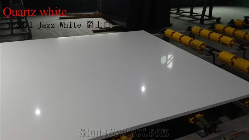 White Quartz Stone Slabs & Tiles,White Engineered Stone