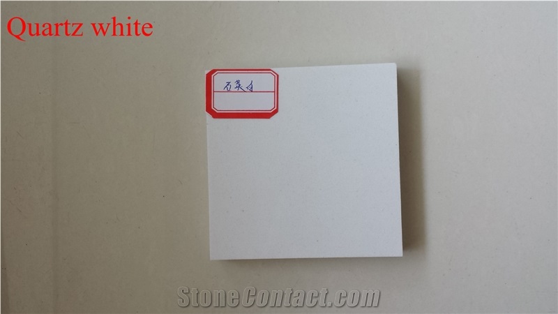 White Quartz Stone Slabs & Tiles,White Engineered Stone