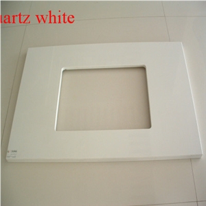 White Quartz Stone Slabs & Tiles,White Engineered Stone