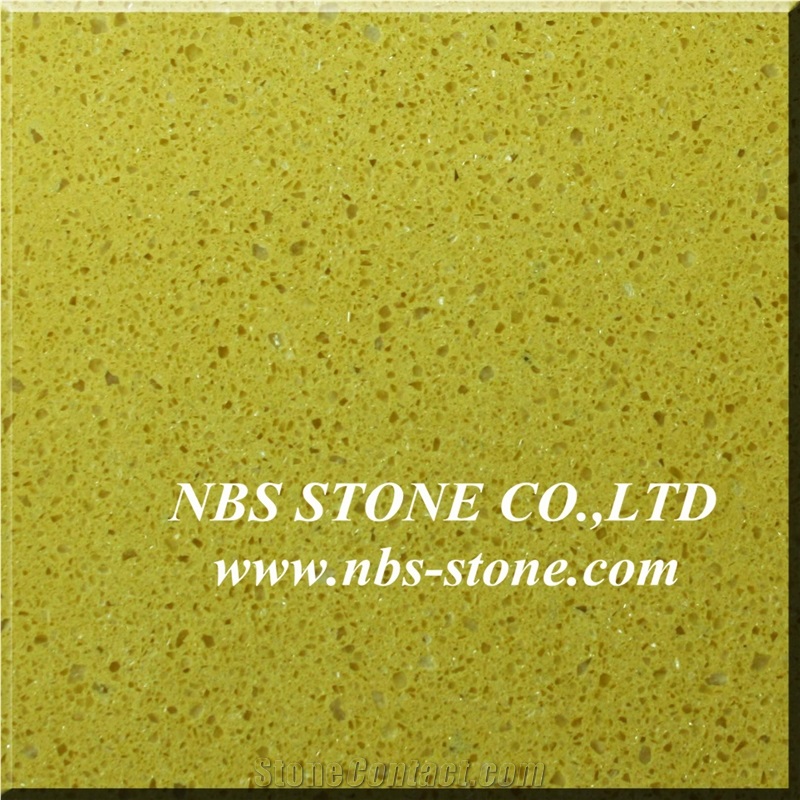 Yellow Artifical Stone Tiles & Slabs