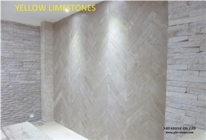Yellow Limestones Slabs & Tiles