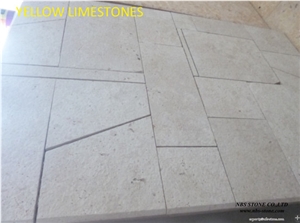 Yellow Limestones Slabs & Tiles