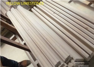 Yellow Limestones Slabs & Tiles