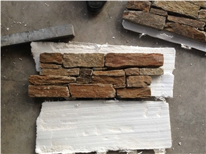 Yellow Lost Creek Cultured Stone Nature Pattern