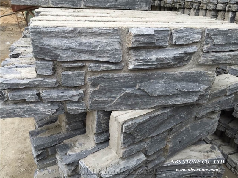 Yellow Lost Creek Cultured Stone Nature Pattern