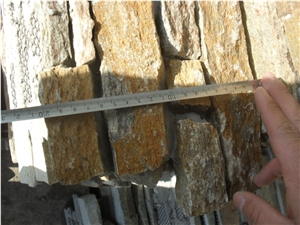 Yellow Lost Creek Cultured Stone Nature Pattern
