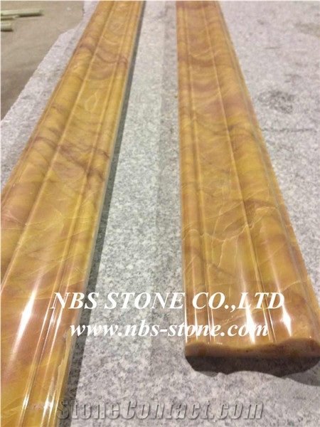 Yellow Marble Window Frames,Yellow Window Surround