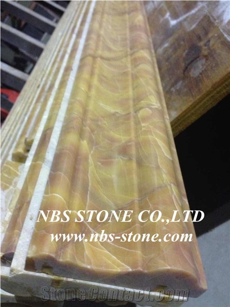 Yellow Marble Window Frames,Yellow Window Surround