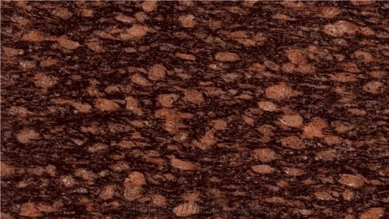 Cats Eye Granite Tiles & Slabs, Brown Indian Granite