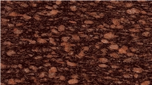 Cats Eye Granite Tiles & Slabs, Brown Indian Granite