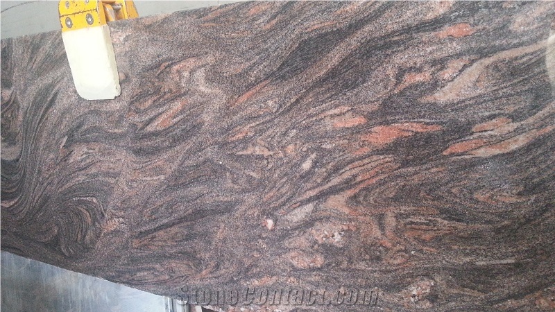 Himalayan Blue Granite (Blue Granite) India, Polished Multicolor Flooring and Walling Tiles
