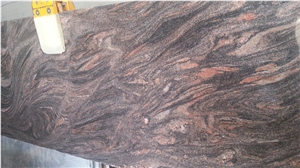 Himalayan Blue Granite (Blue Granite) India, Polished Multicolor Flooring and Walling Tiles