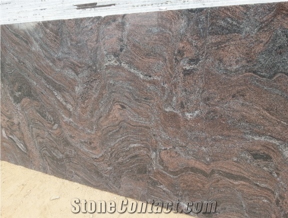 Paradiso Classico Granite (Grey Granite) India Tiles & Slabs, Multicolor Polished Granite Floor Covering Tiles