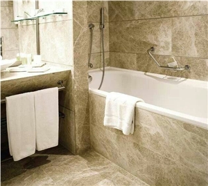Light Emperador Tiles and Mosaics