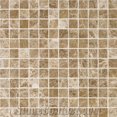 Light Emperador Tiles and Mosaics