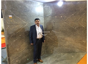 Alexander Grey Marble Slabs, Tiles, Grey Turkey Marble Tiles & Slabs