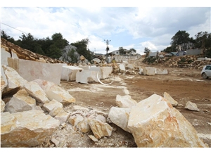 Crema Anatolia Marble - Bursa Rosa Beige Marble Blocks