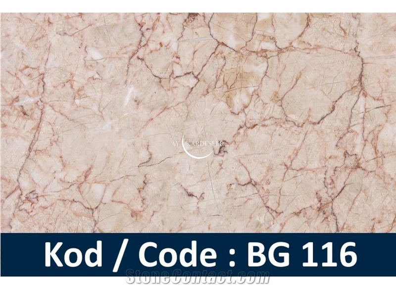 Crema Anatolia Marble - Bursa Rosa Beige Marble Blocks
